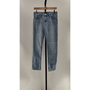 Quince Washed Blue Straight Leg Jeans